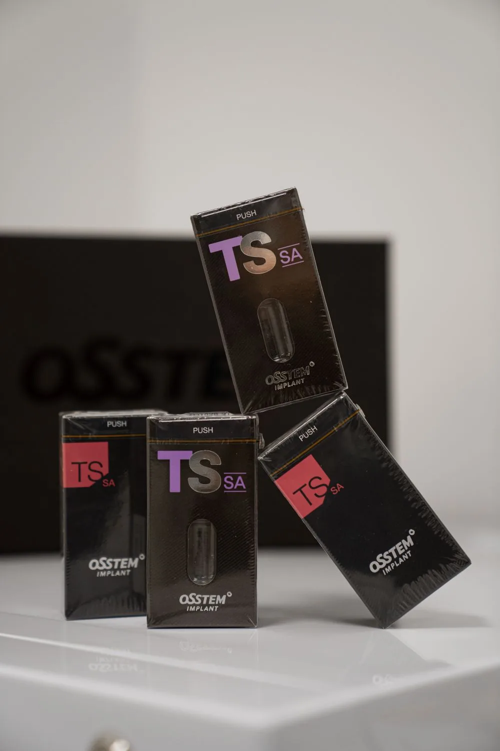 ИМПЛАНТАЦИЯ СИСТЕМЫ OSSTEM