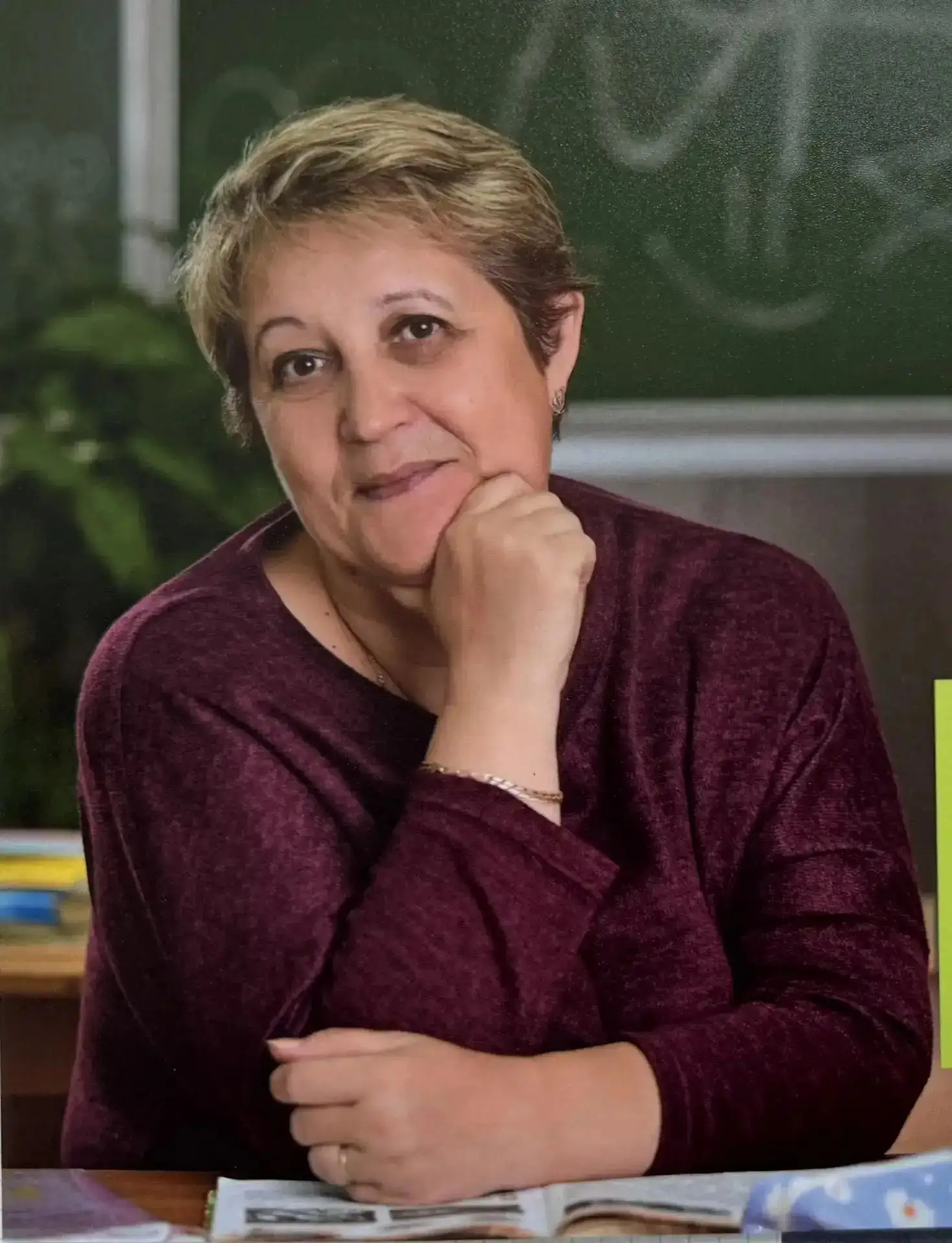 🇷🇺 Учитель – это призвание: Овечникова Елена Николаевна