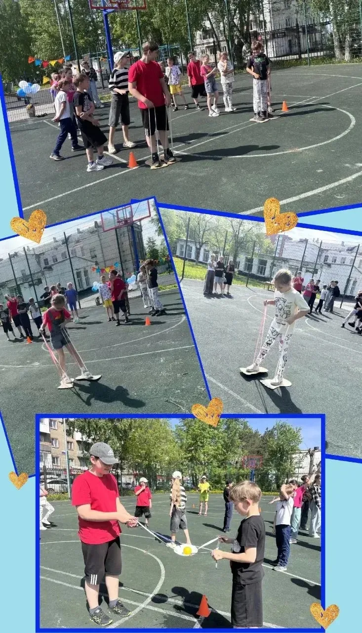 🤸‍♂️ Спортивная площадка — место, где рождается веселье! 🤸‍♀️

Знаете, где можно вдоволь побегать,