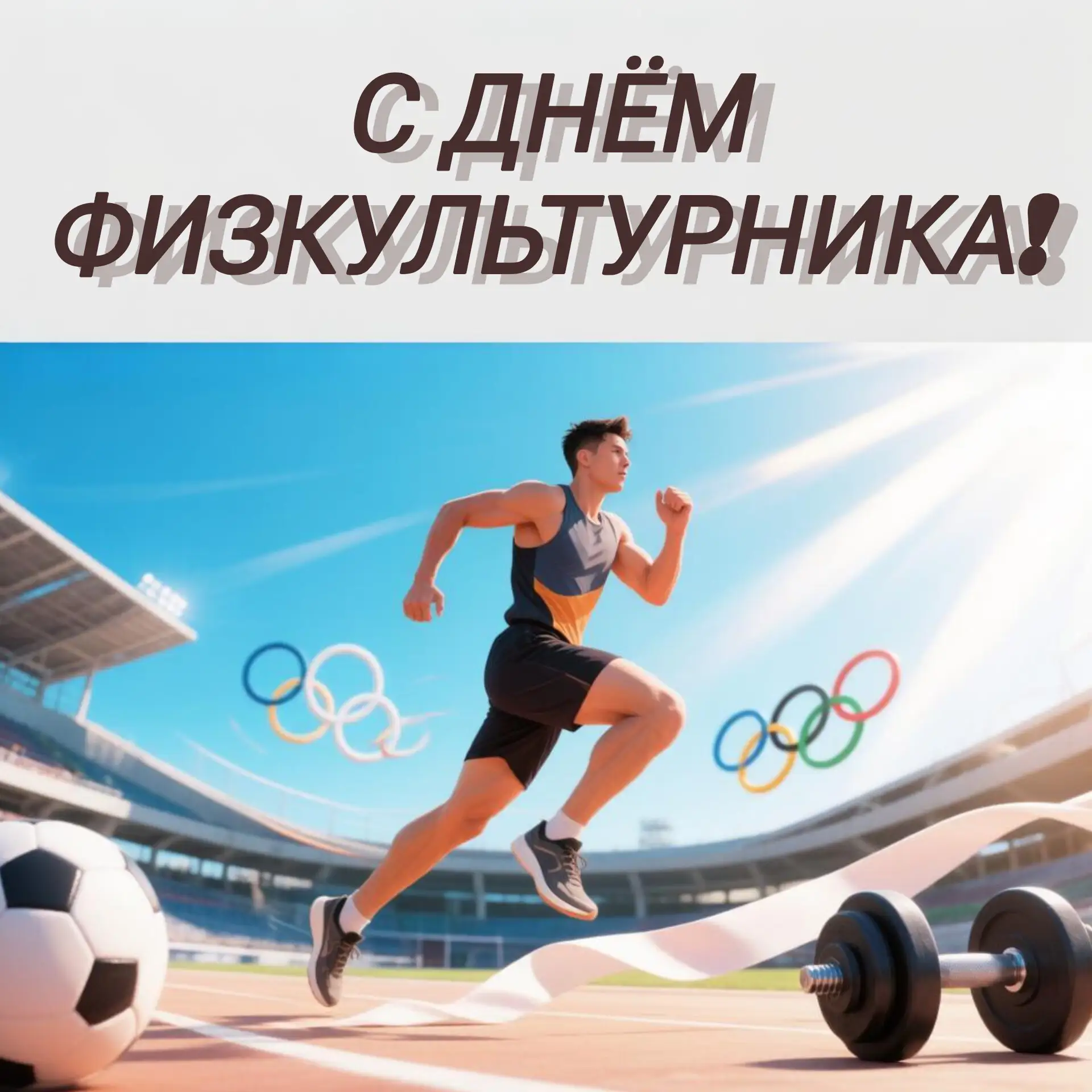 Уважаемые спортсмены, тренеры, ветераны спорта и все, кто любит здоровый образ жизни! 🏅