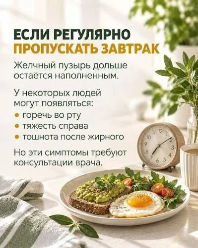Пропуск завтрака: вред или польза?