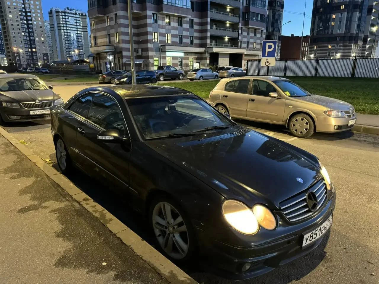 MERCEDES-BENZ CLK
