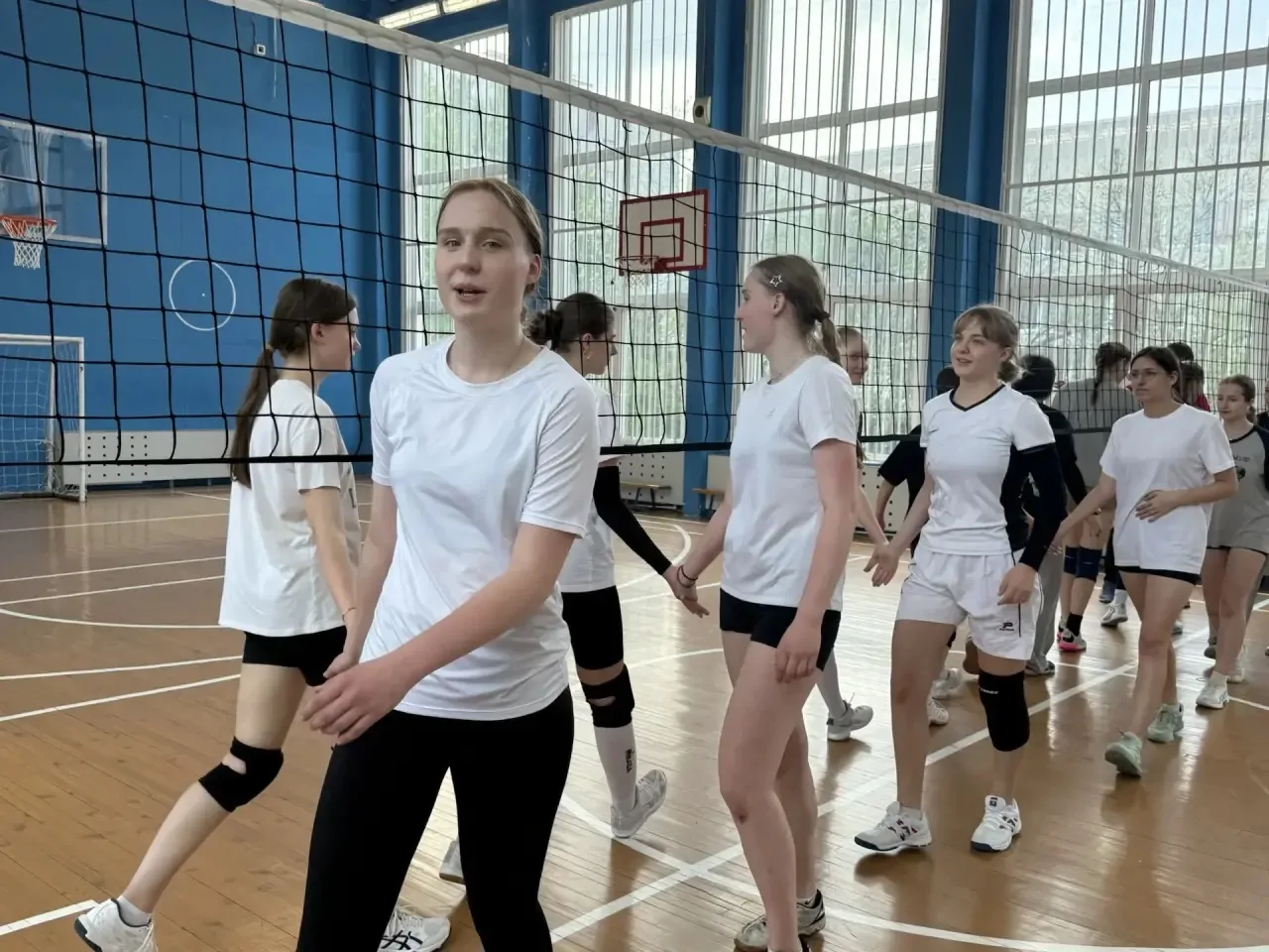 🏐13.05.2026 на базе ГБОУ СОШ №16 прошел финал по волейболу среди девушек 2009-2010 г.р. в рамках рай