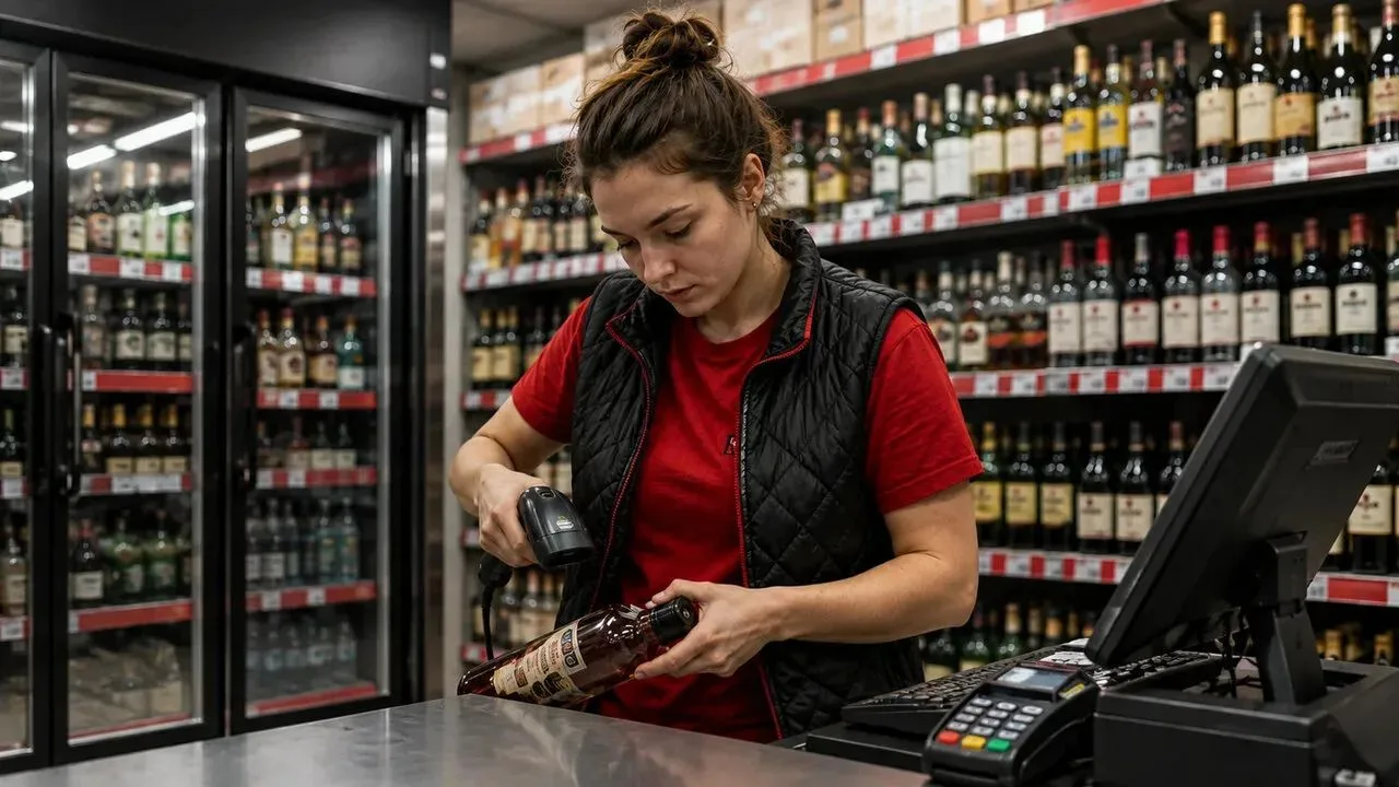 Россиянка вышла на стажировку в «Красное & Белое» и выдержала 14 часов: вечером она рас...