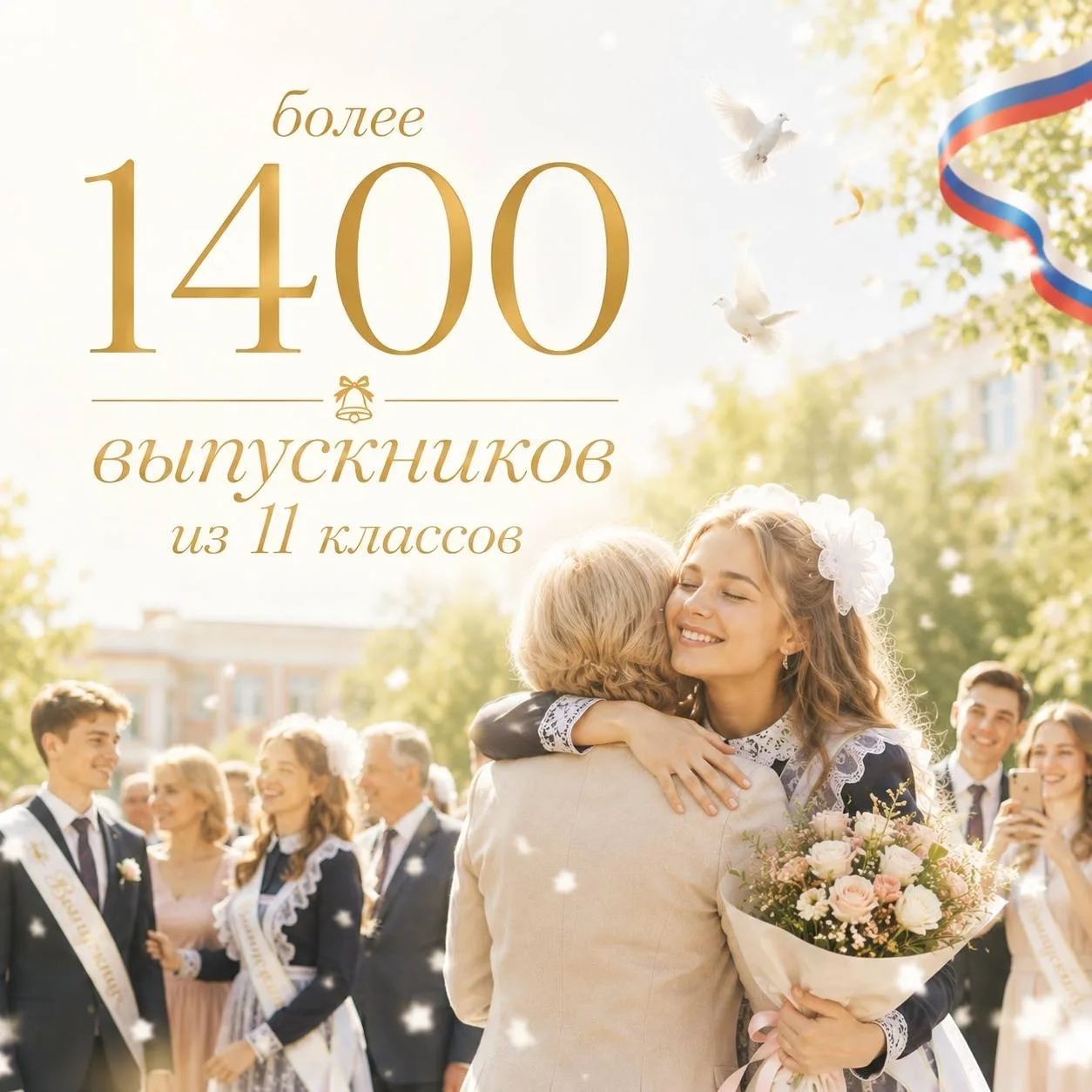 🔔 Доброе утро, Южно-Сахалинск!    Сегодня в школах города прозвучит последний звонок для одиннадцати