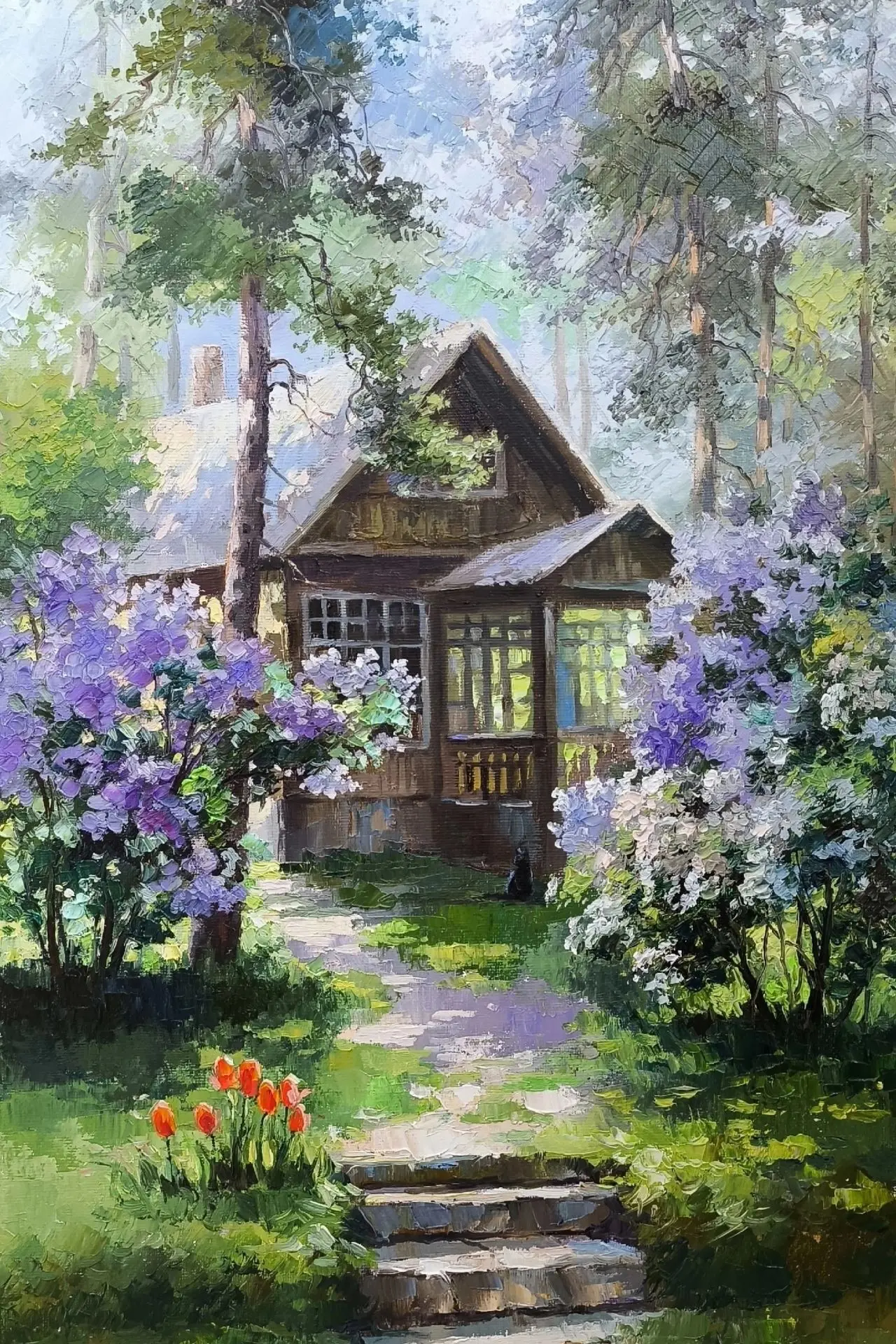 Художник👩‍🎨  Любовь Журавлева.