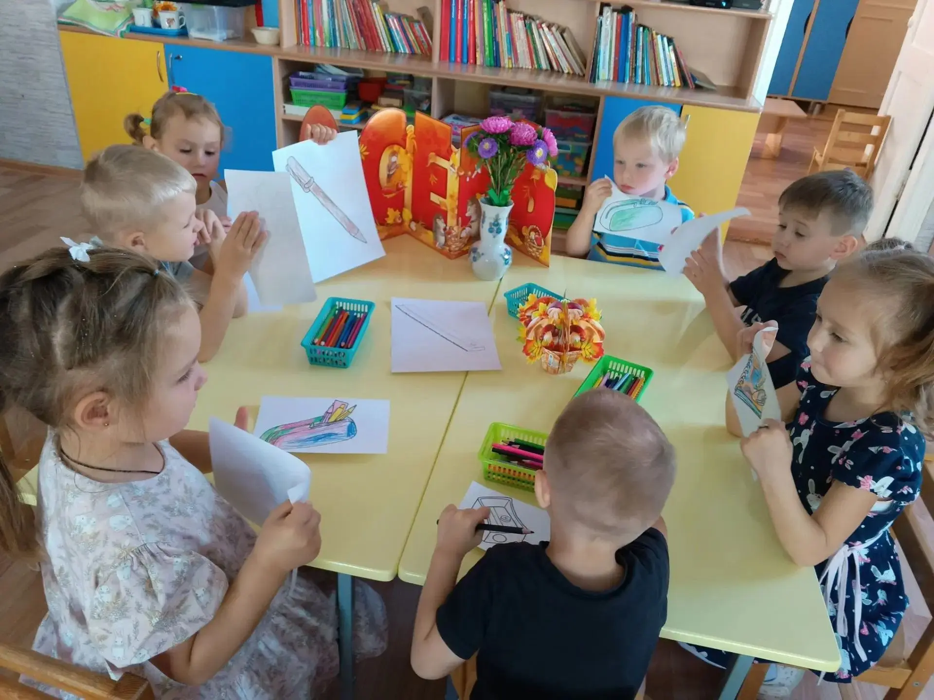 День знаний в средней группе: первые шаги в школьную жизнь