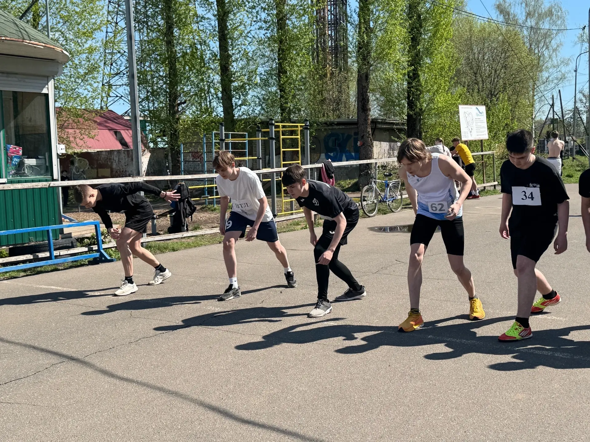 🏆Поздравляем команду лицея с отличным результатом на спартакиаде учащихся общеобразовательных органи