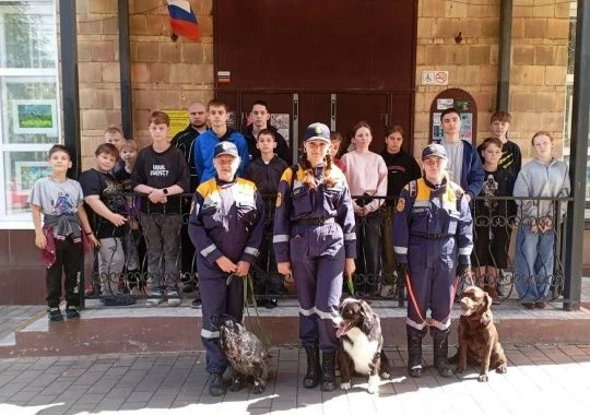 🐶 🇷🇺 26 августа у нас в музее было необычайно оживлённо.