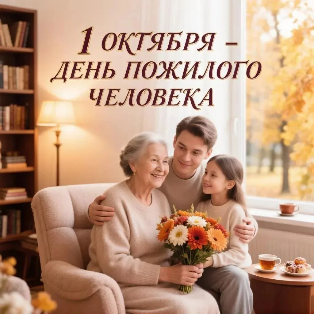 🍂 Сегодня 1 октября мы отмечаем — День мудрости и добра.