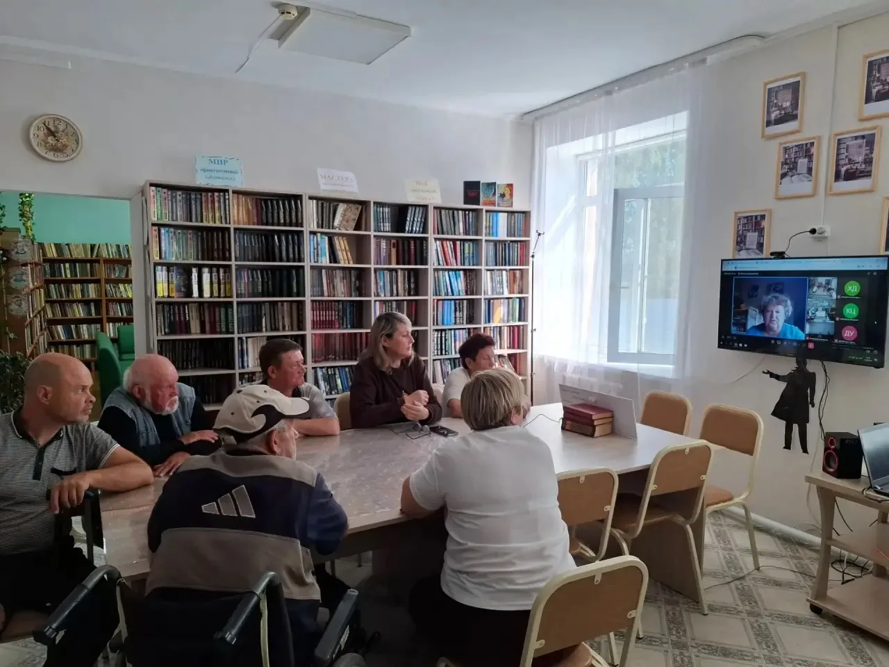 Сегодня в нашем Далматовском доме-интернате прошло знакомство по новому проекту «Покори...