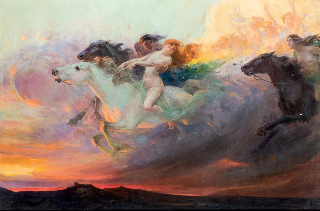 «Сумерки»

Ульпиано Чека, 1890

@mythology