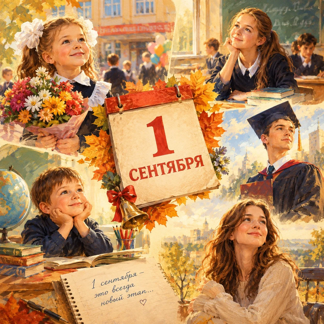 От первого сентября до первого сентября
