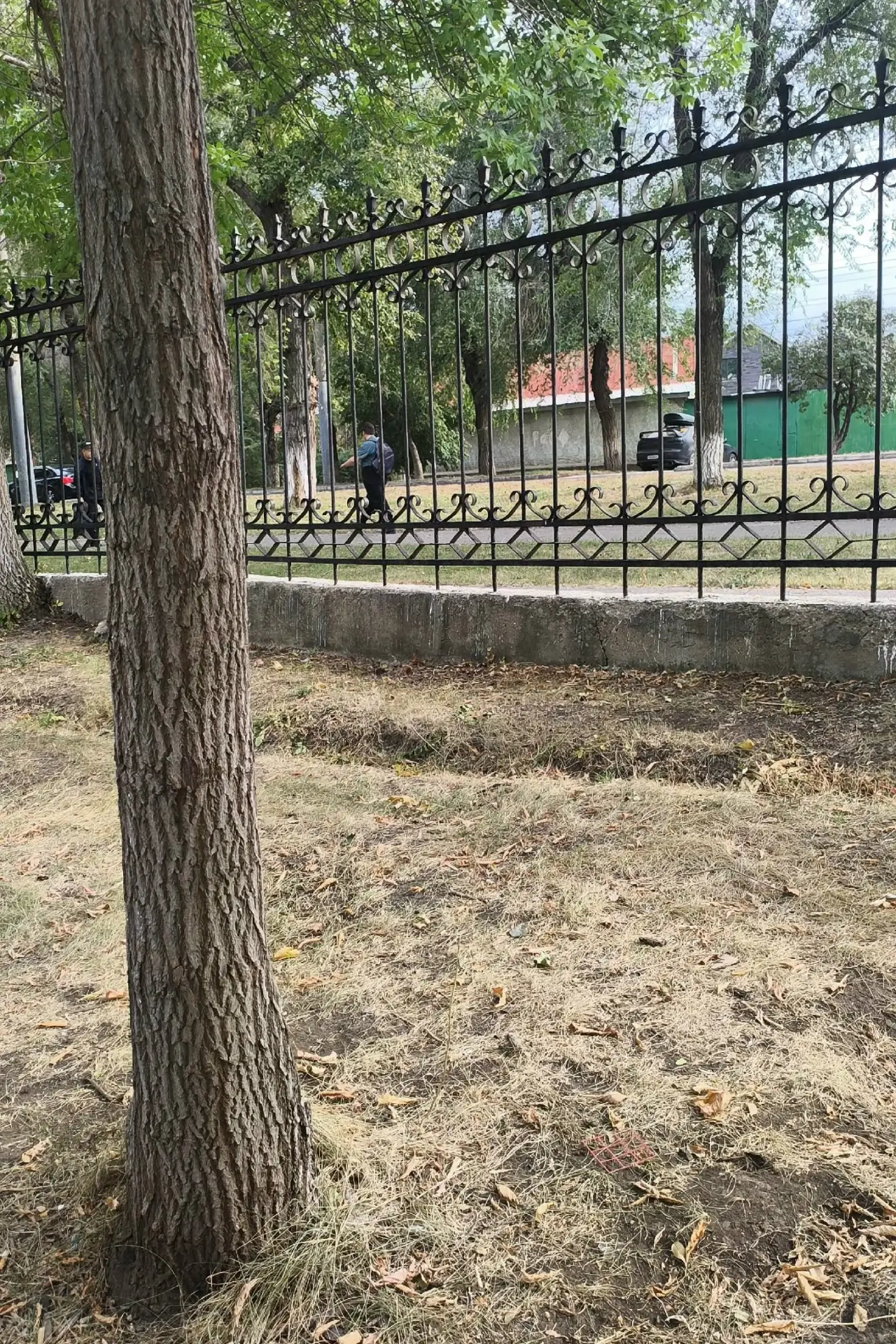 В парке ДК ТРЗ замечен подозрительный мужчина. Очевидцы сообщают, что он фотографирует ...