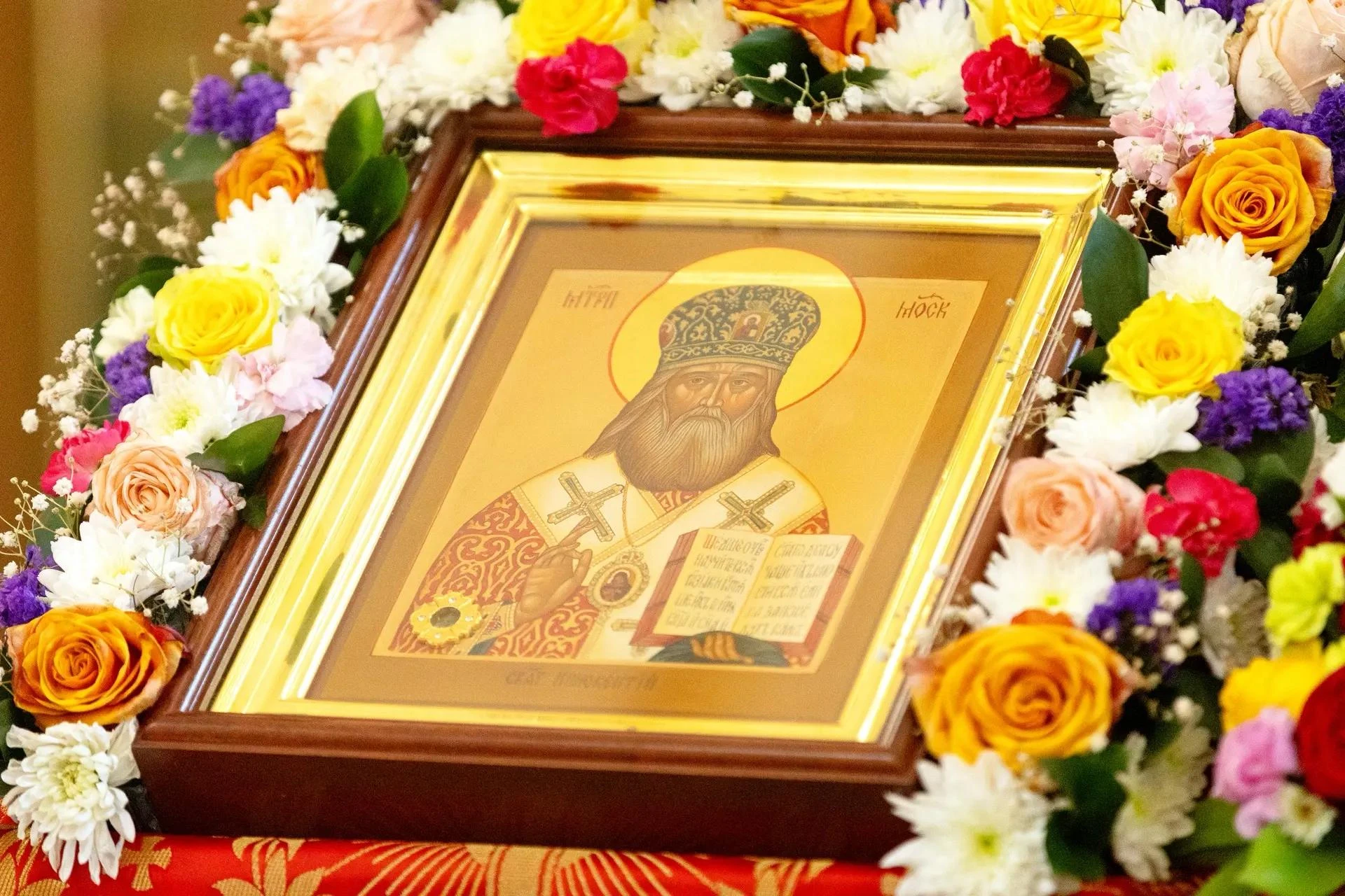 Святитель Иннокентий: престольное торжество в Южно-Сахалинске
