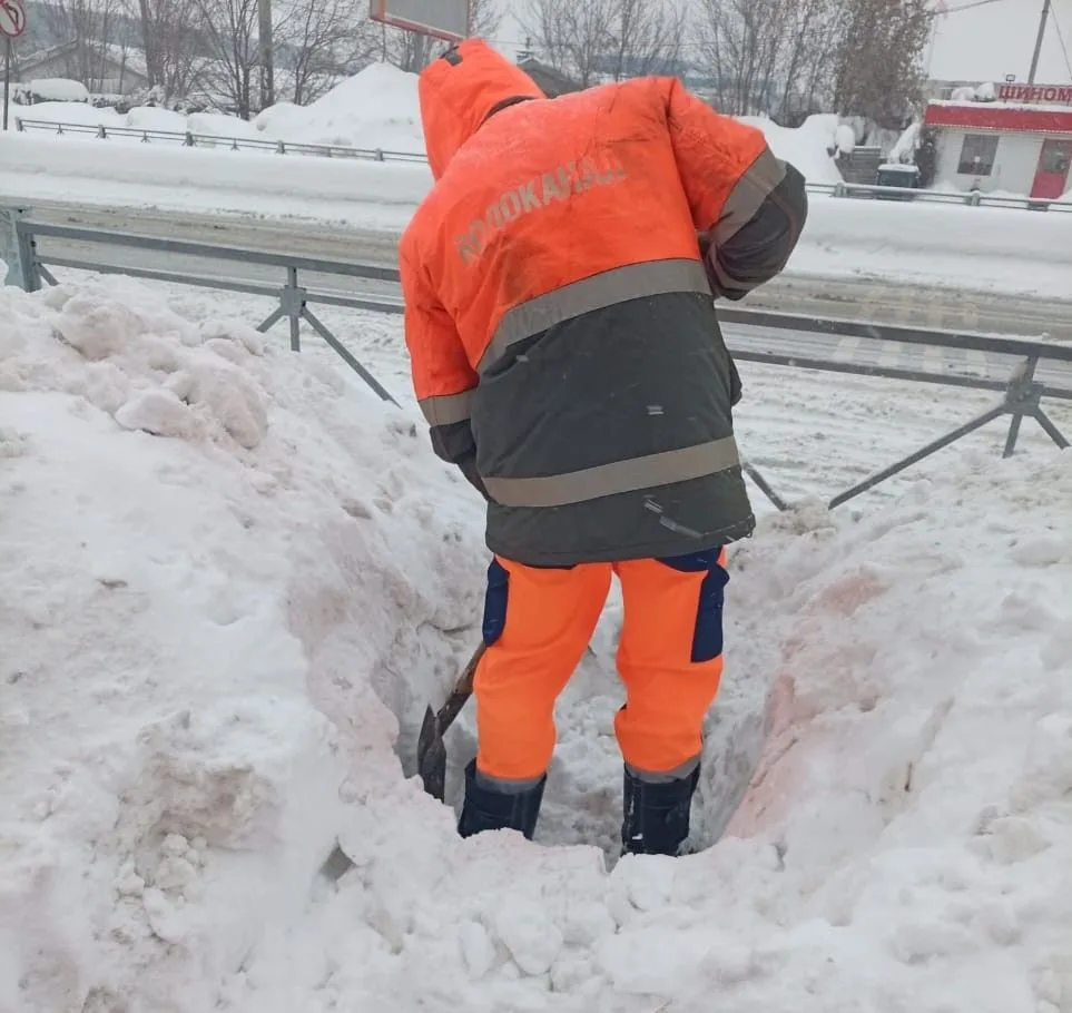 🚨 За прошедшую неделю, с 9.02 по 15.02, наши специалисты;  ✅ Устранили 283 засора на сетях водоотвед