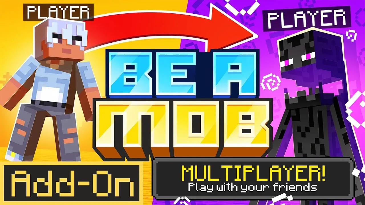 Станьте мобом