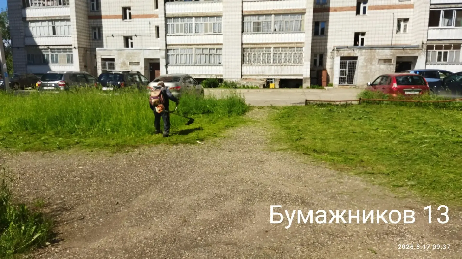 ☘️ЖЭУ-6

Сотрудниками были выполнены работы по покосу травы на придомовой территории по адресу пр-кт