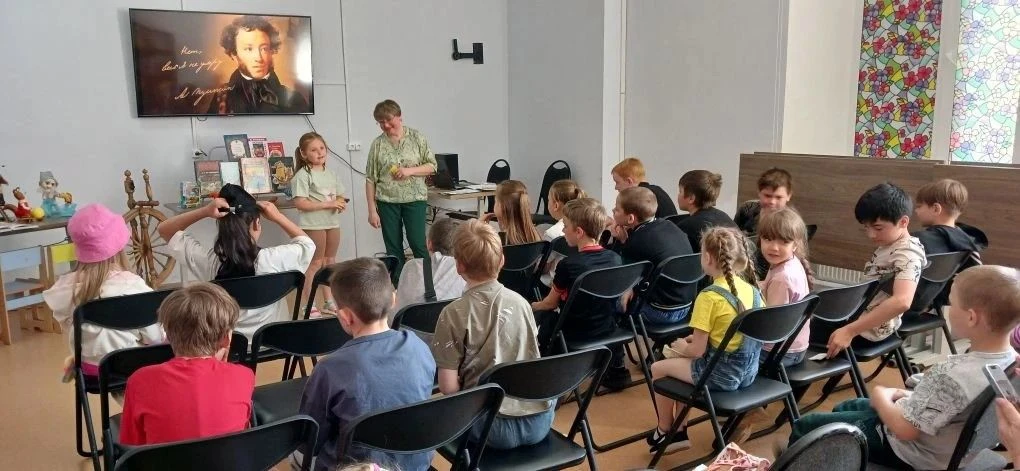 ✨ В ТРИДЕВЯТОМ ЦАРСТВЕ, В ВОЛОКОЛАМСКОЙ БИБЛИОТЕКЕ... ✨