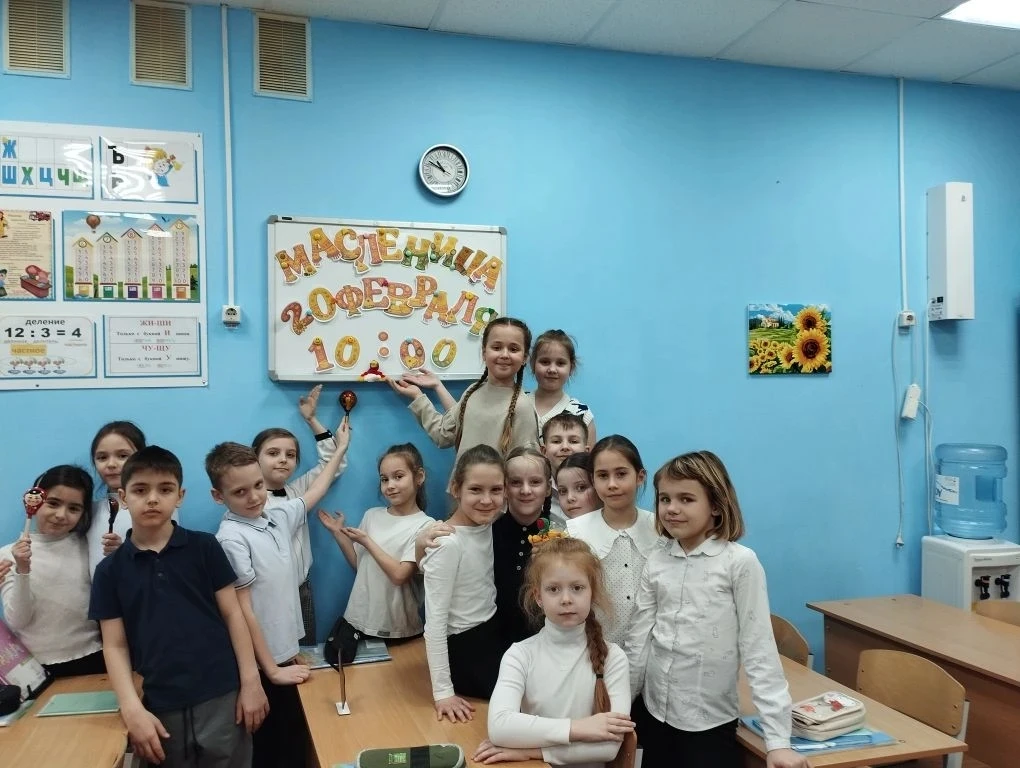 🥞 Весёлая Масленица в школе №11! ✅Сегодня в школе прошло яркое и запоминающееся празднование Маслени
