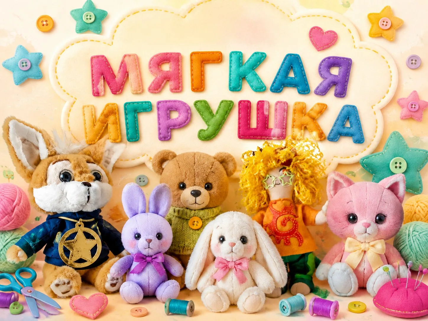 Нет в магазине? Сделаем сами! 🧸