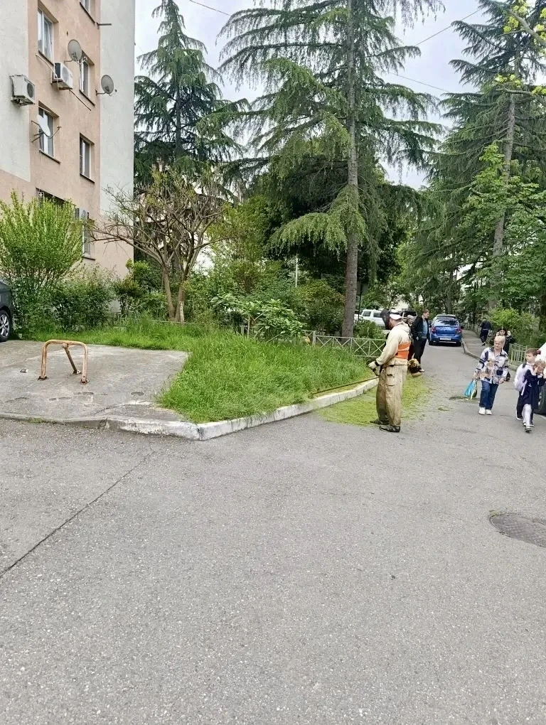 🌿 Уважаемые жители! 🌿  Сообщаем, что работы по покосу травы на придомовых территориях продолжаются 🚜