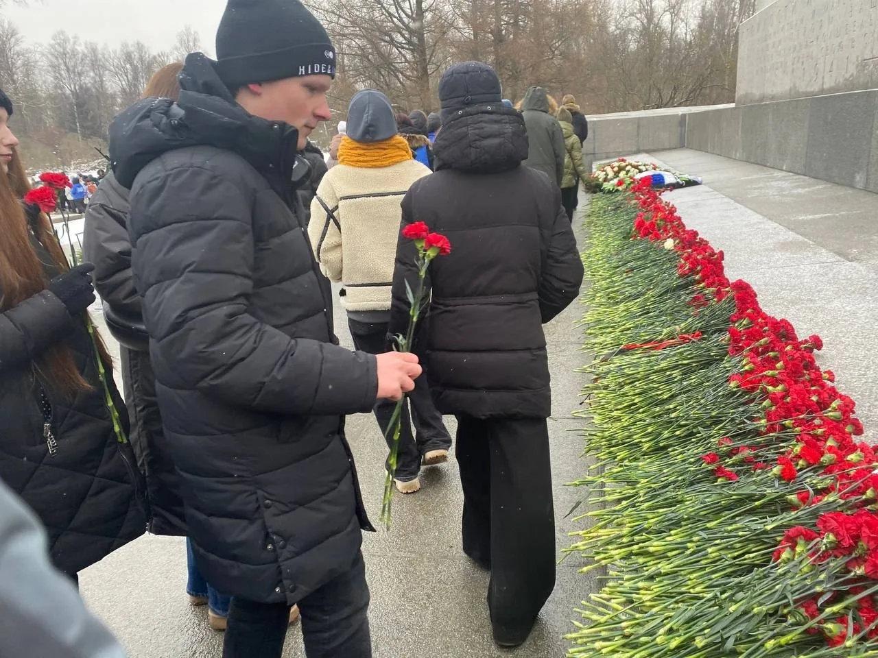 Сегодня, 27 января 2026 года, в день 82-й годовщины полного освобождения Ленинграда от фашистской бл