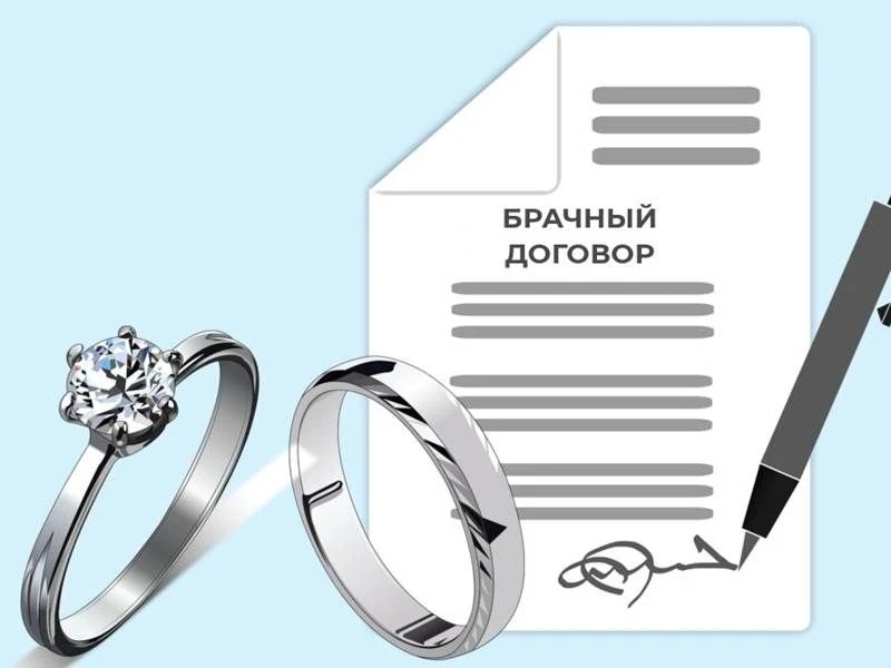📑Брачный договор — договор между супругами о том, как делить совместно нажитое имущест...