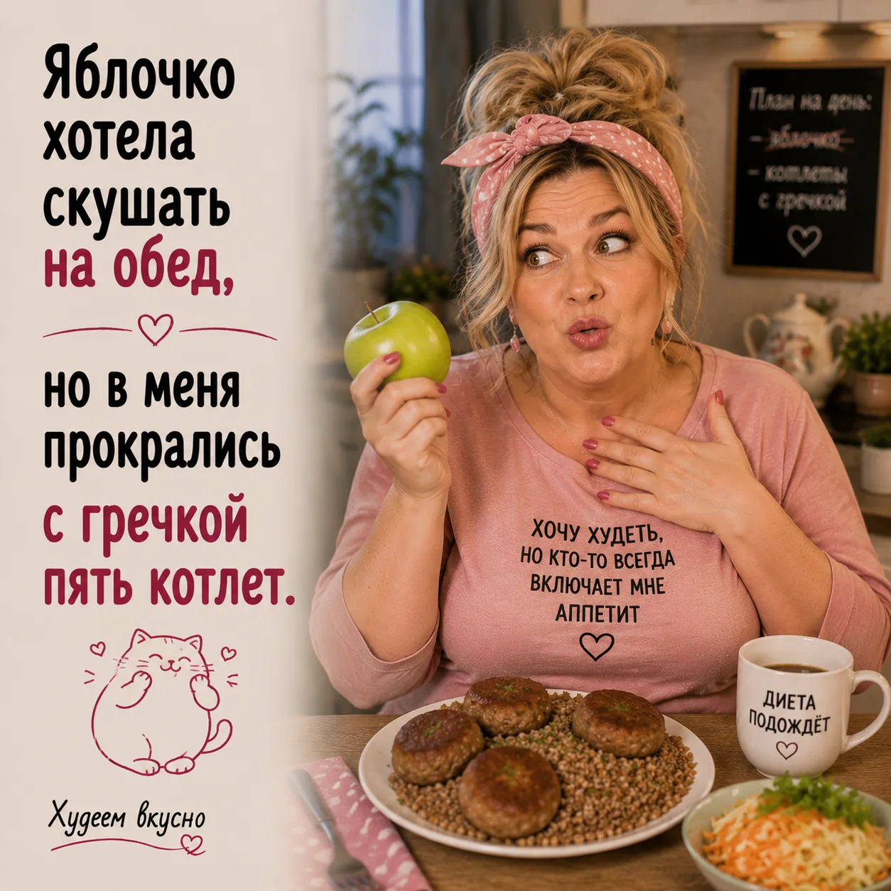 Оставьте любую реакцию 😊 Это лучшая благодарность для нас ❤️

Худеем вкусно • Подписаться