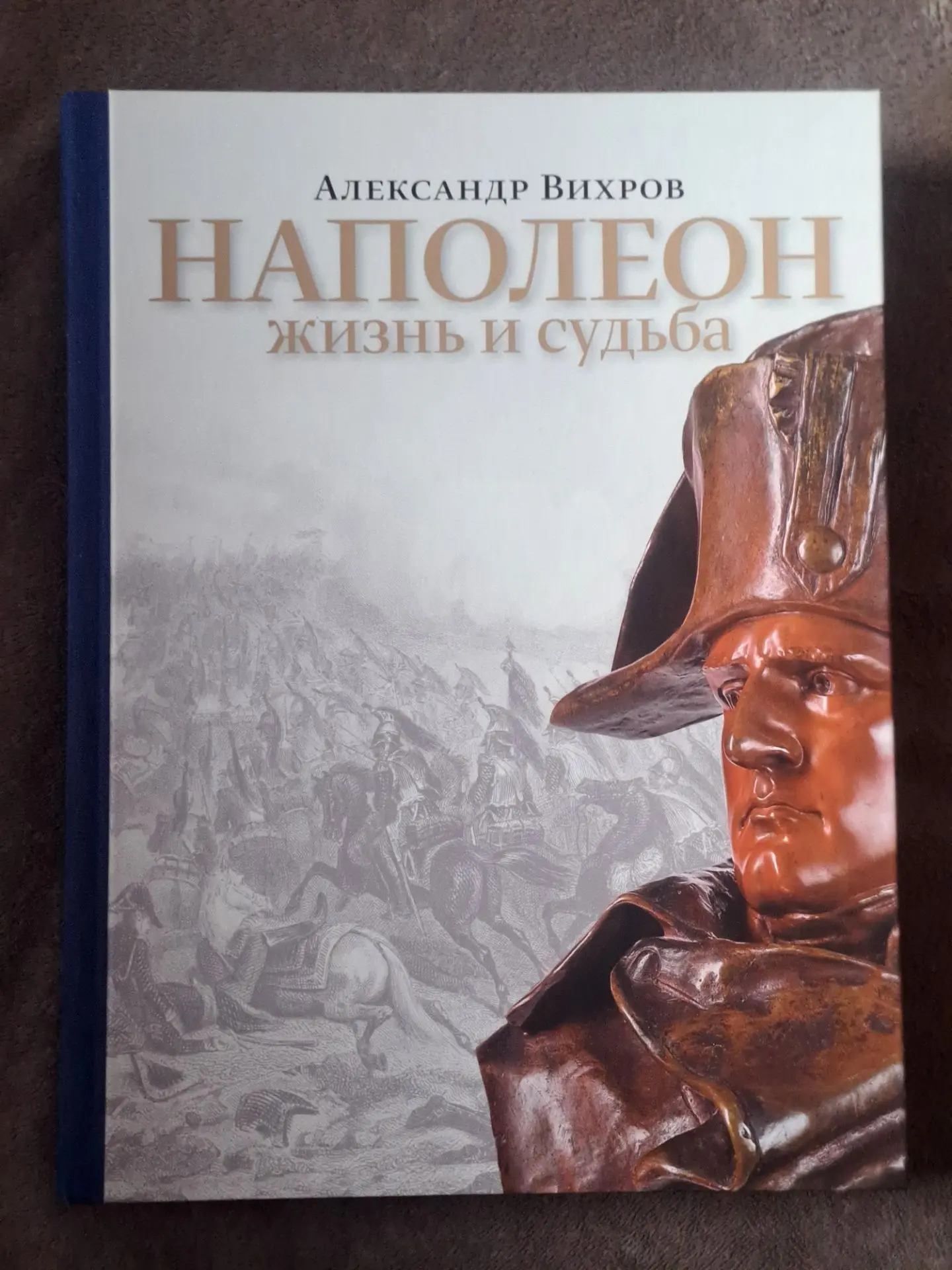 Наконец нам в руки попала книга Александра Вихрова «Наполеон. Жизнь и судьба».