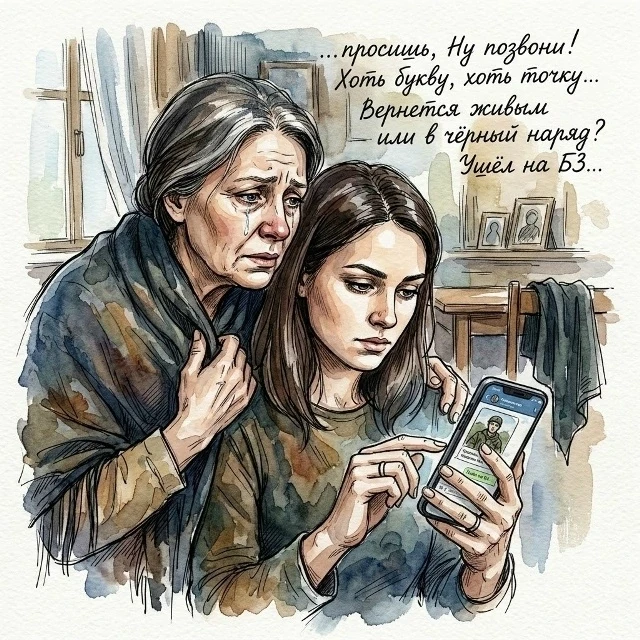 И снова БЗ , вновь замерло всё...