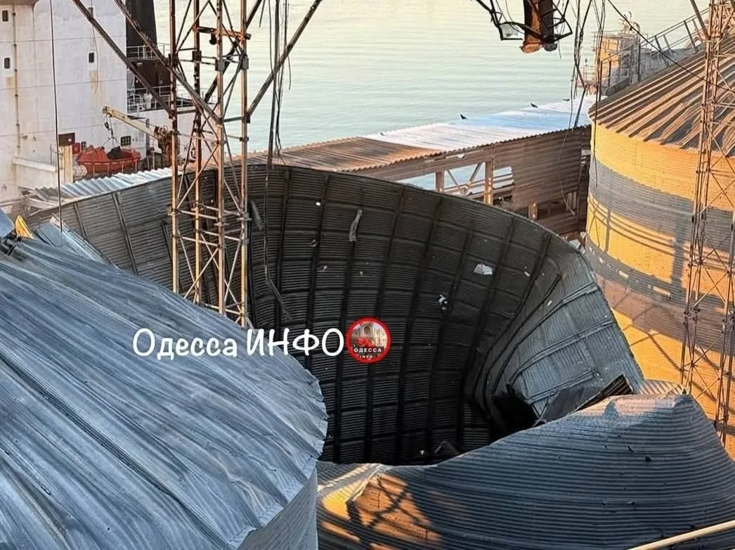 ‼️Российские атаки на Ильичевск ( Черноморск) остановили работу экспортного терминала "...