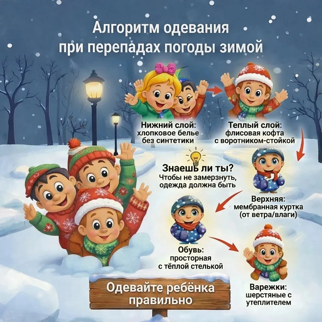❄ Родителям на заметку! ❄