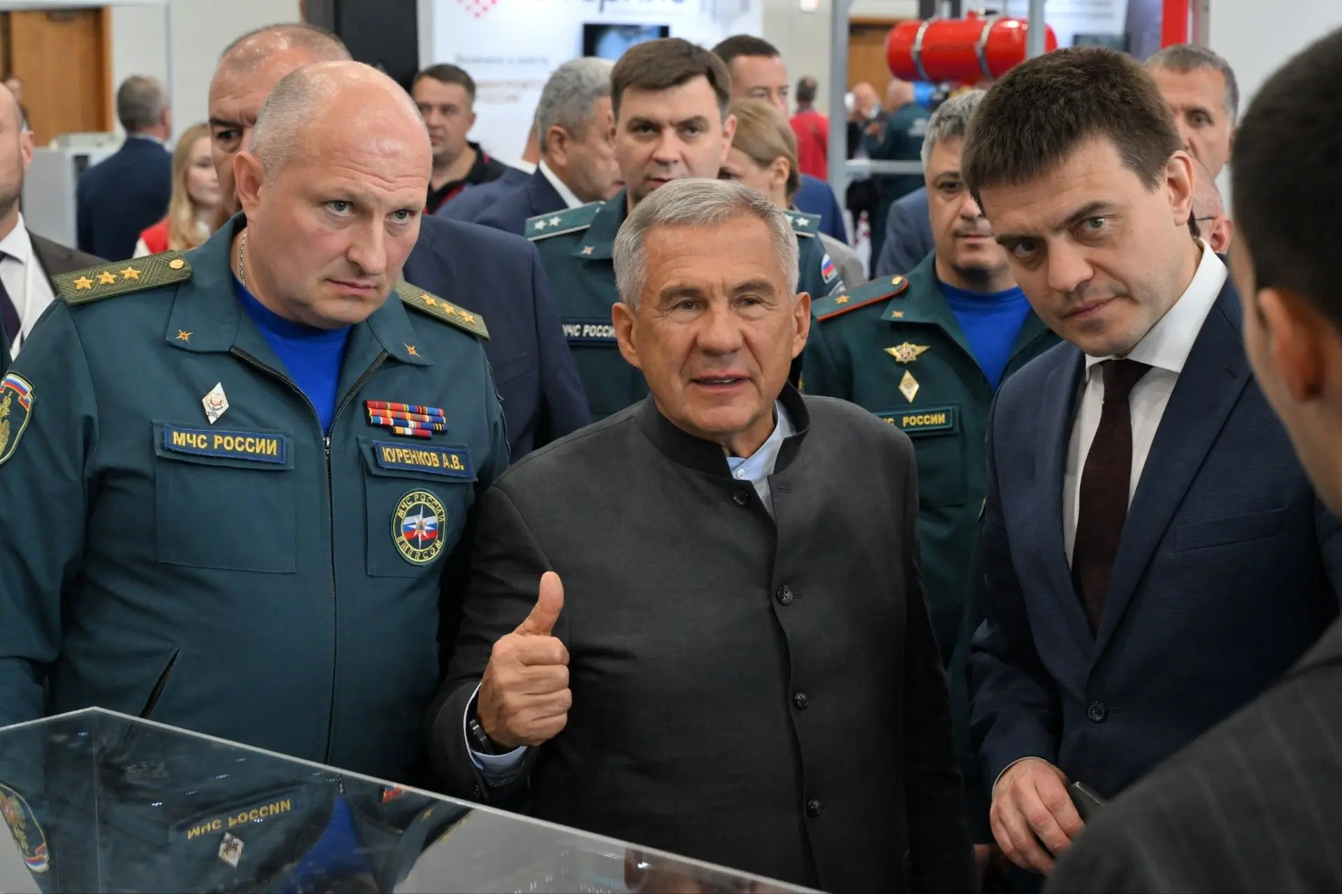 В Казани проходит XVI Международный салон «Комплексная безопасность – 2026». А в рамках...