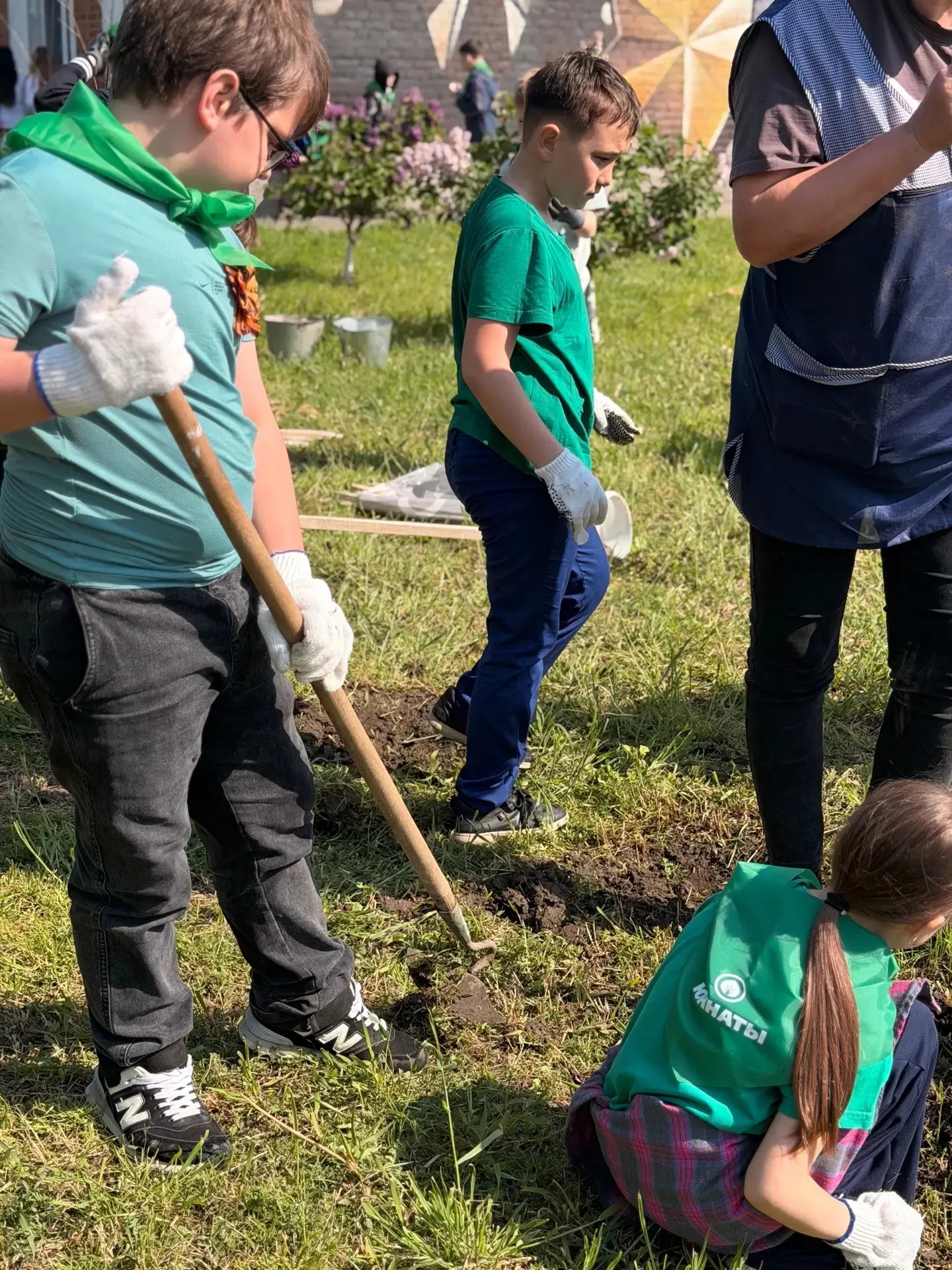 🌳 Дубовая Аллея в память о героях Великой Отечественной войны🌳  3г класс МАОУ СОШ №7 стал частью важ