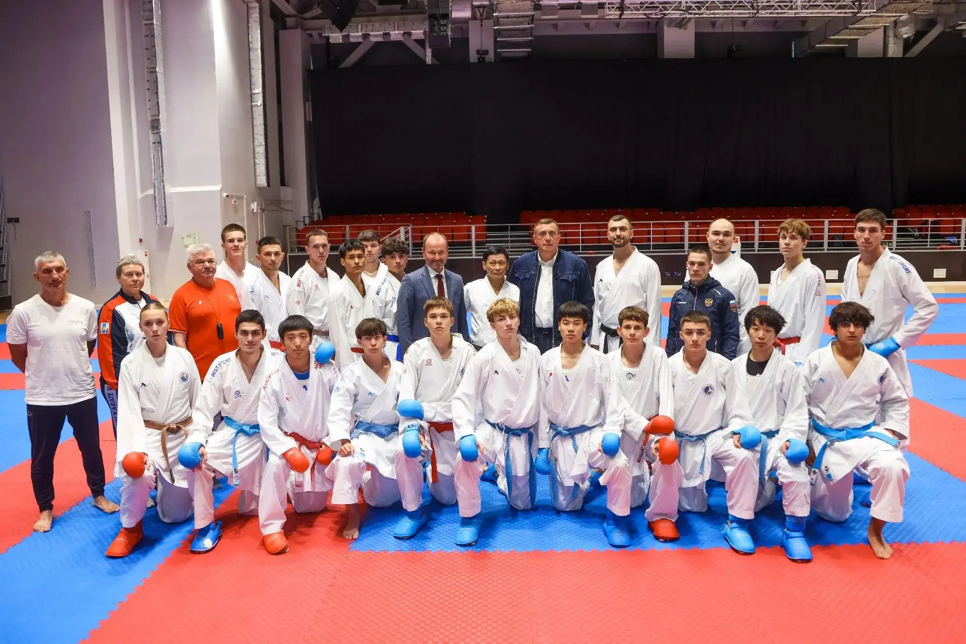 🥋На Сахалине впервые пройдёт чемпионат России по карате