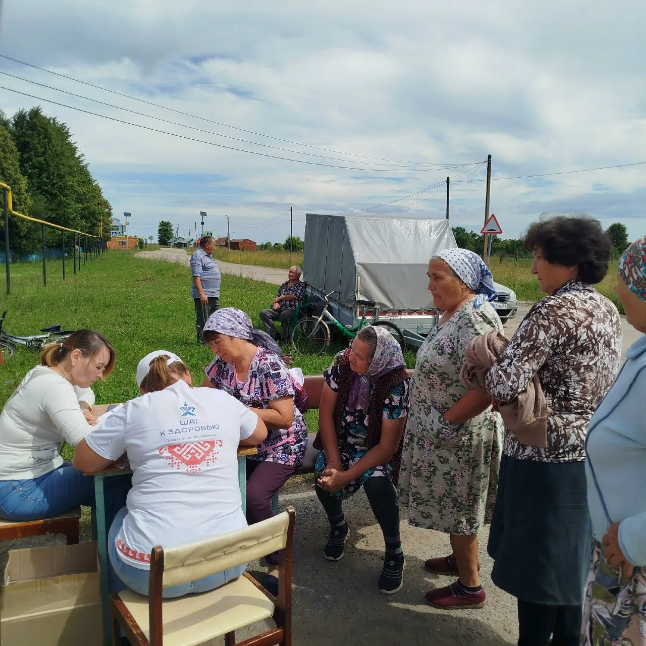 Сегодня, 01 июля в рамках партийного проекта «Здоровое будущее, инициированного Главой Чувашской Рес