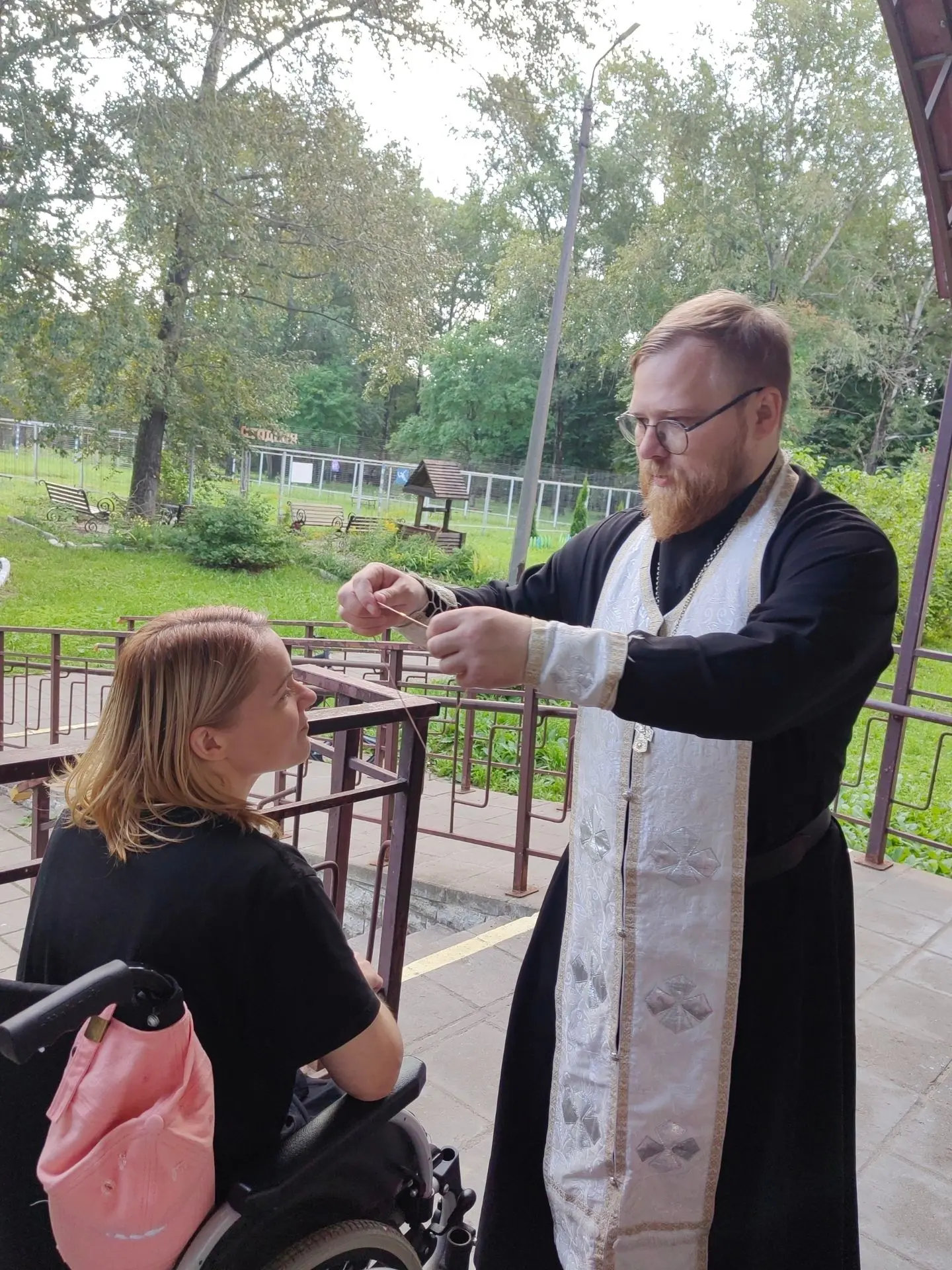 ✨В нашем доме социального обслуживания заботятся не только о физическом, но и о духовно...