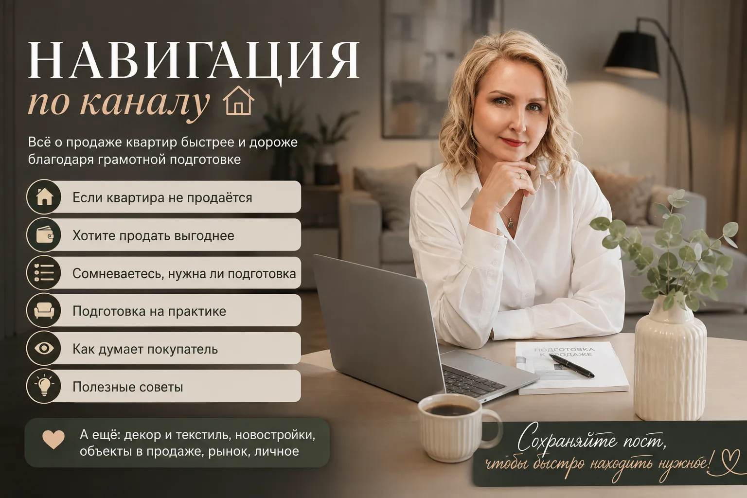 🏠НАВИГАЦИЯ ПО КАНАЛУ
