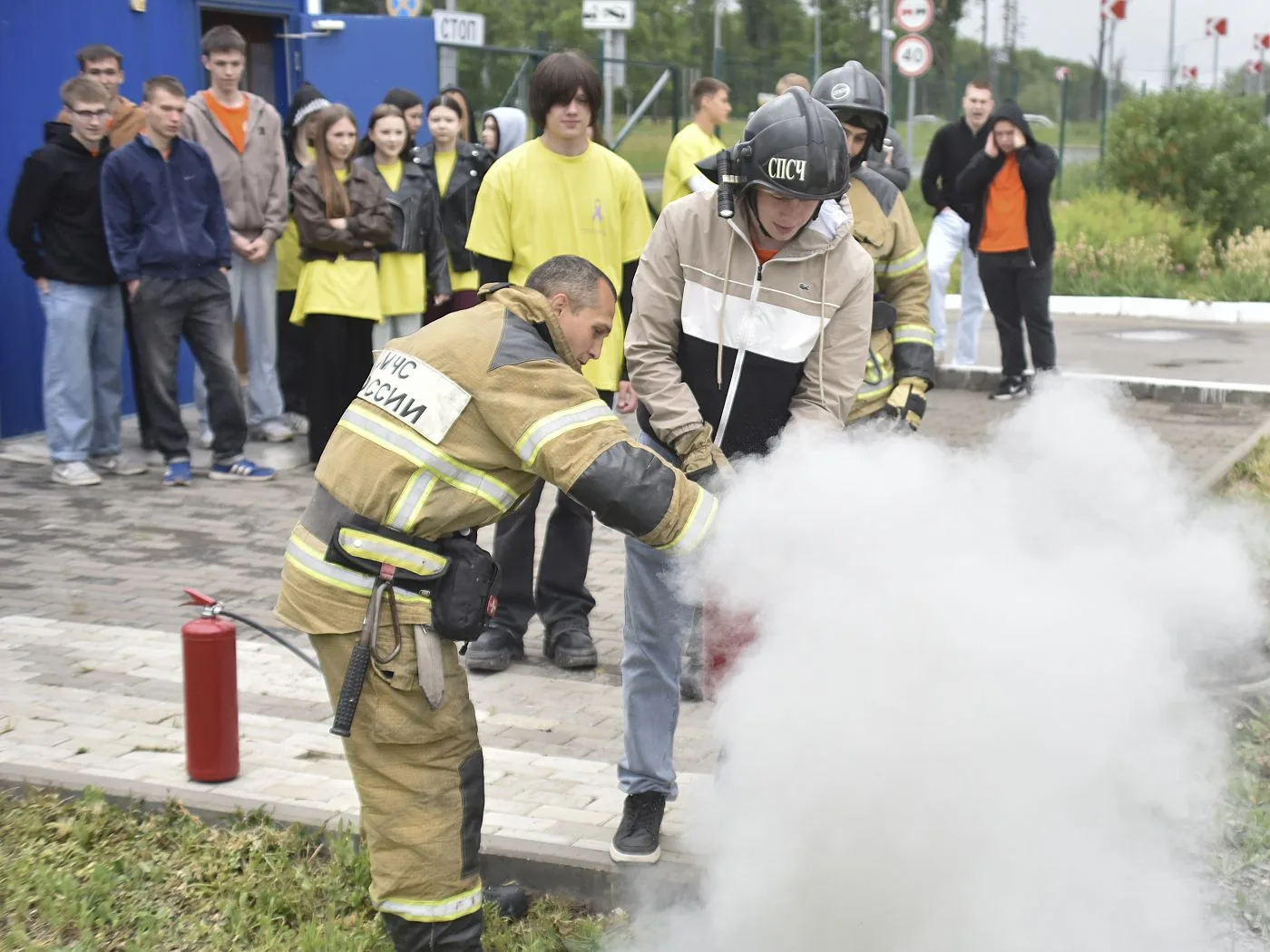 🧑‍🚒🤝🧑‍⚕️Сотрудники МЧС России и онкологи объединились: в Самаре прошла масштабная акция против курен