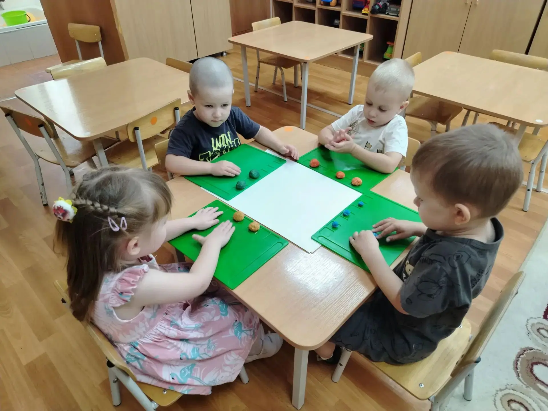 Пластилиновое лето