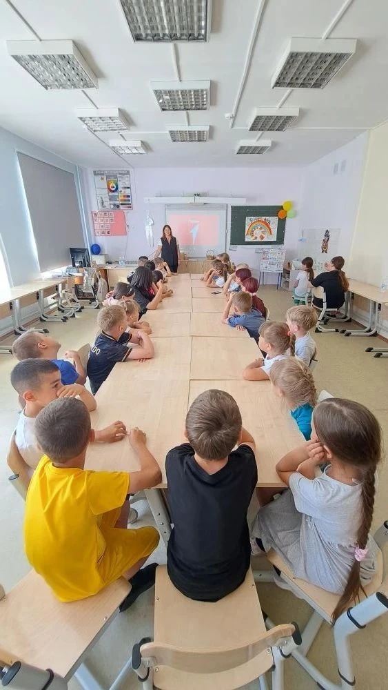 ⚡️День Первых в «Радуге»: знакомство, творчество и яркий след.
  ☀️«День Первых» — день, когда кажды