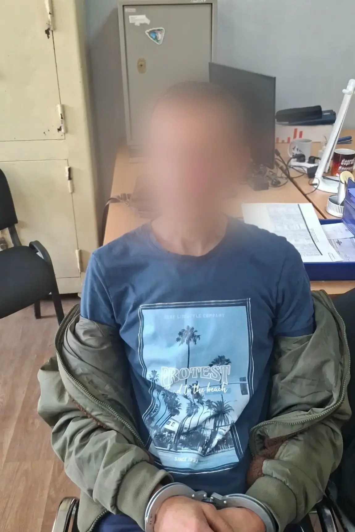 ❗Зареченские полицейские задержали наркоторговца из Серова