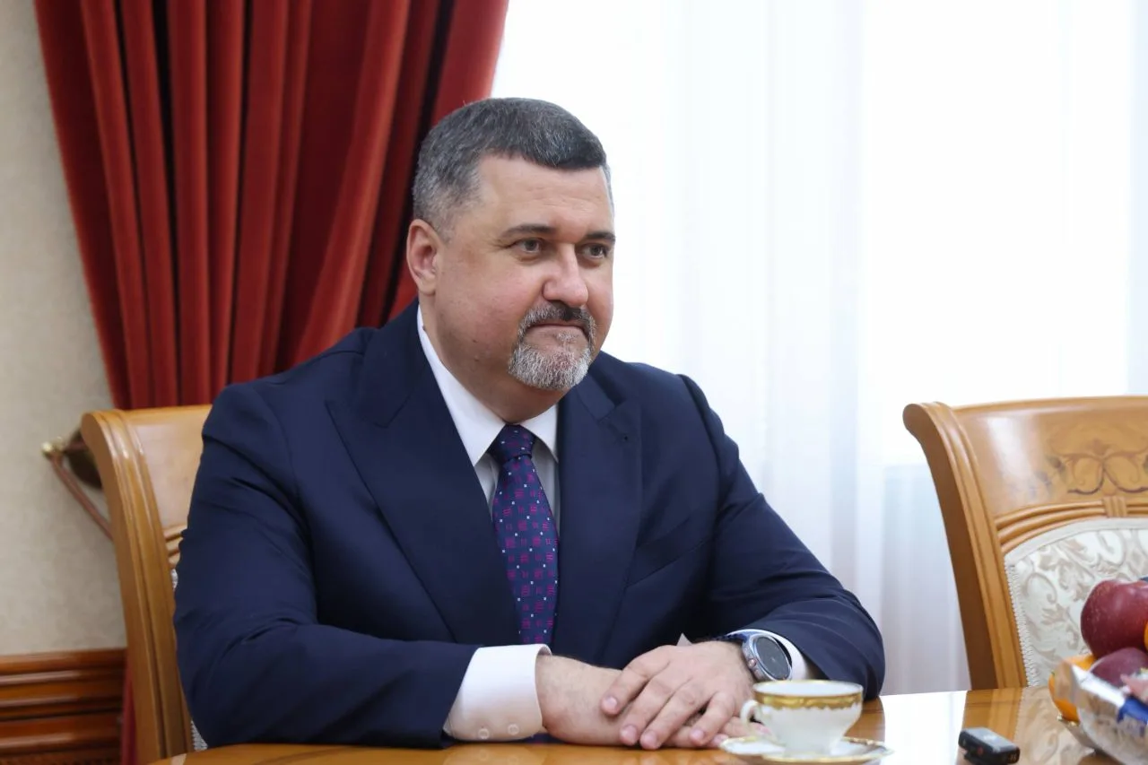 Фёдор Щукин встретился с первым президентом Дагестана Муху Алиевым.  Они обсудили пути решения актуа