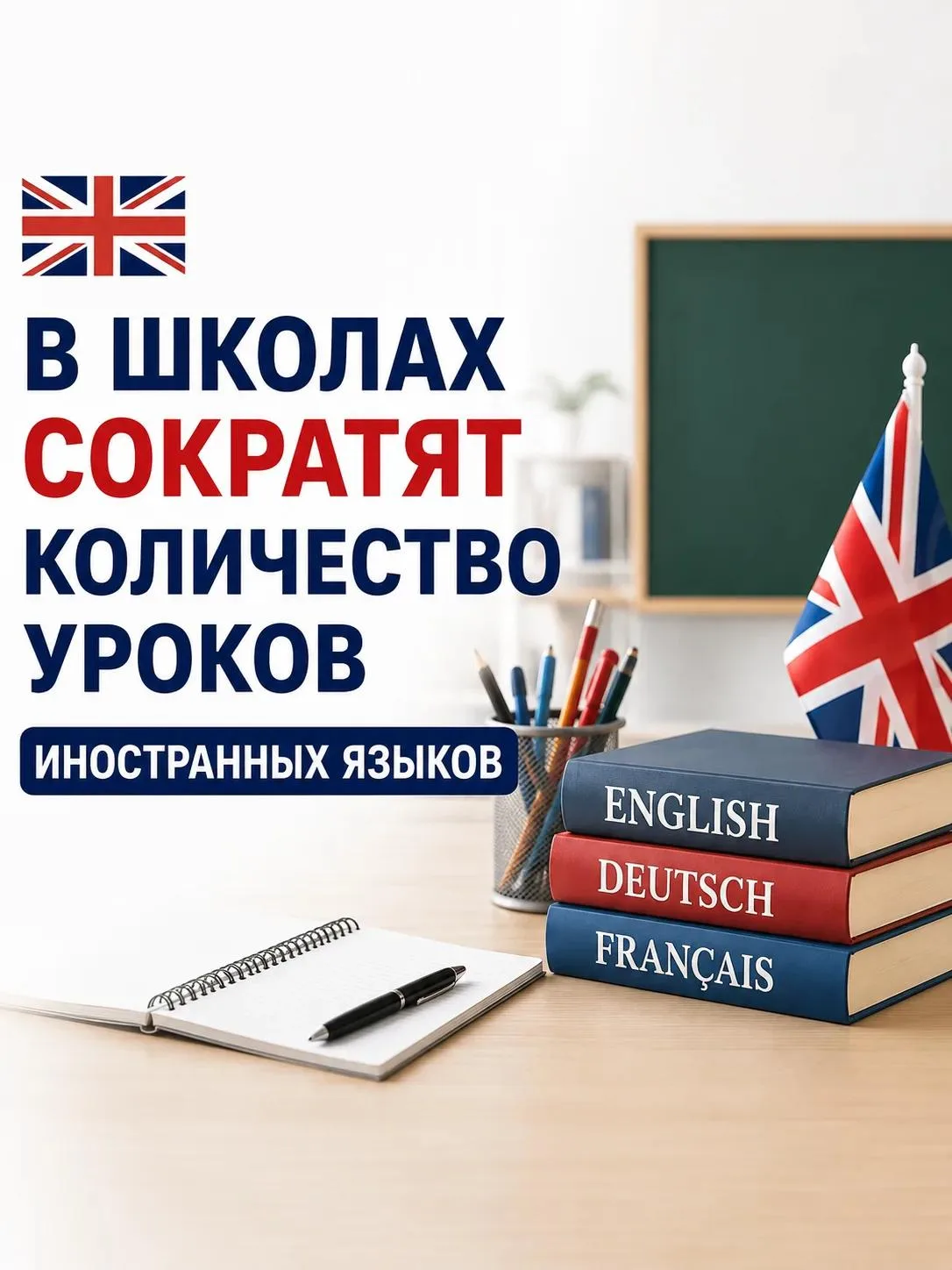 С 1 сентября для учеников 5-7 классов количество часов на изучение иностранного языка у...