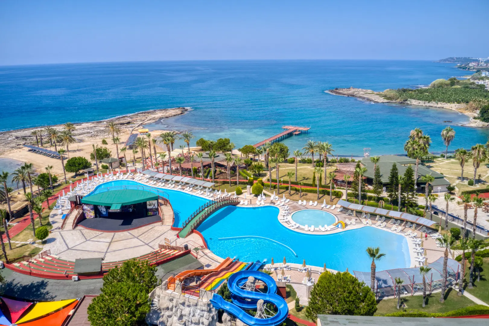 🌺 Oz Hotels Incekum Beach Hotel 5*🌺 это тот самый случай, когда фотографии не передаю...