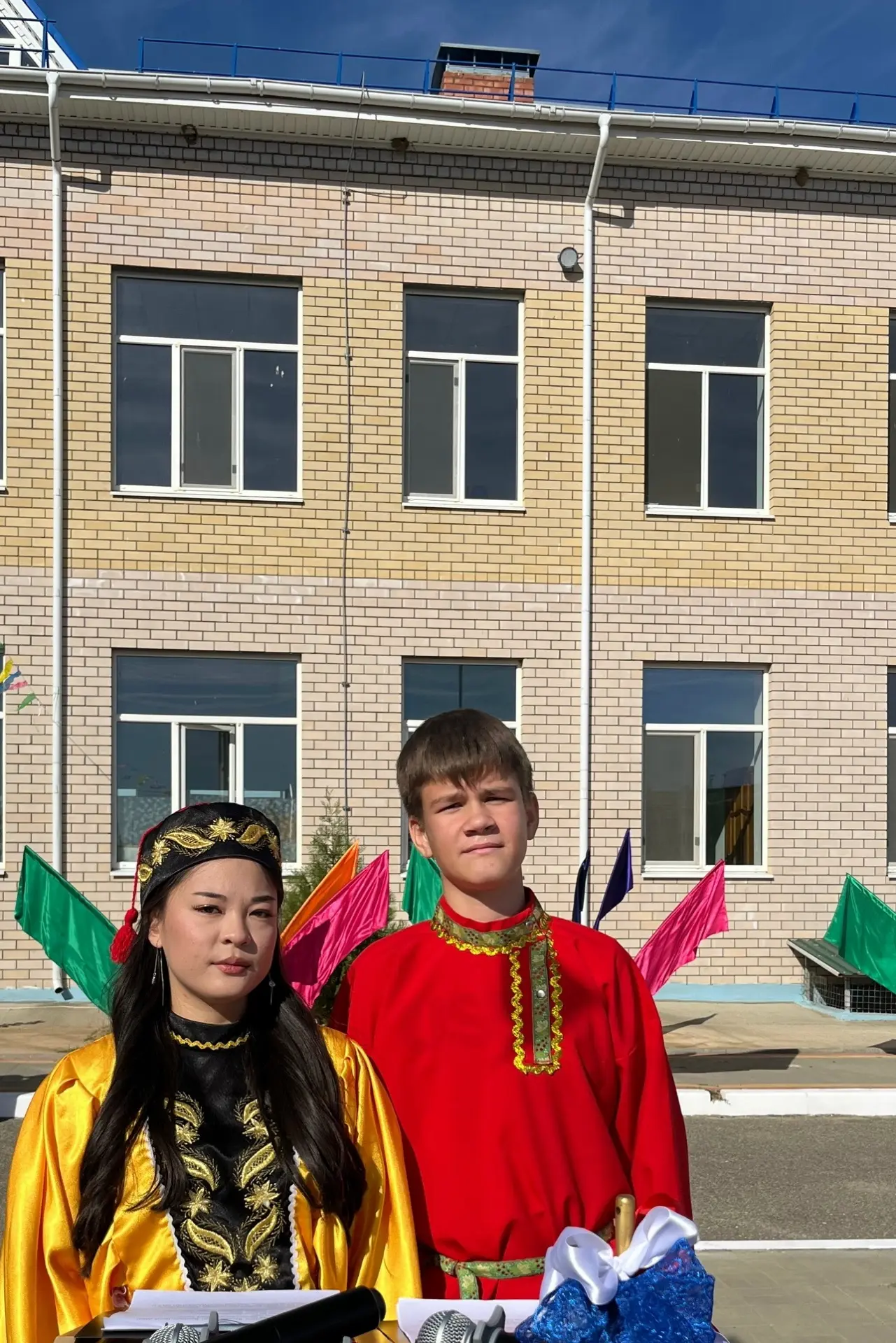 🎓 С ДНЁМ ЗНАНИЙ! С ЮБИЛЕЕМ, РОДНАЯ ШКОЛА!