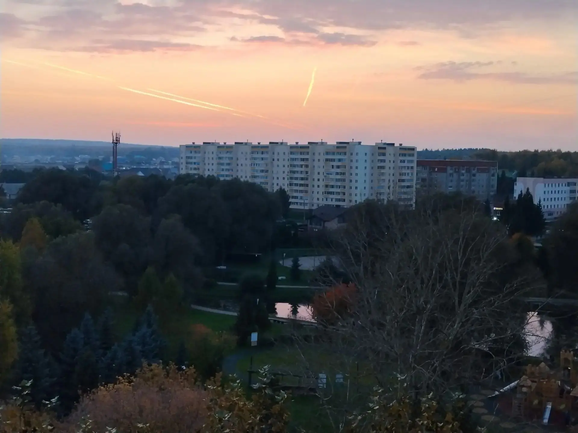 Спокойной ночи, Заинск! 🌙
