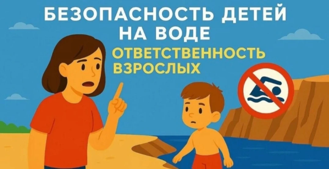 Месячник безопасности на водных объектах!