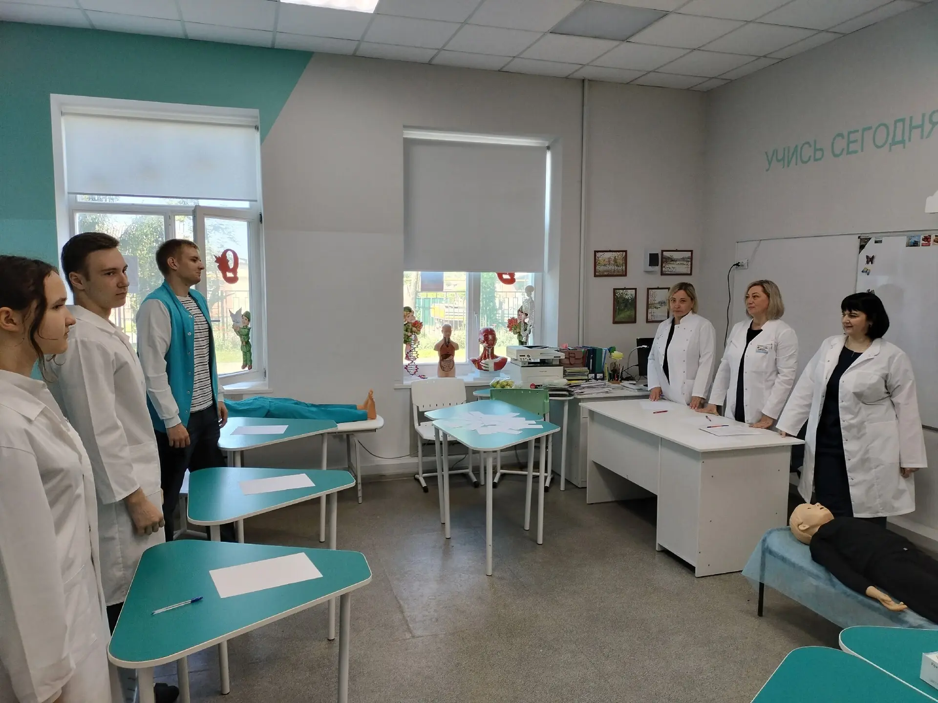 📚19 мая в нашей школе прошел экзамен по профессиональной программе обучения «Младшая м...